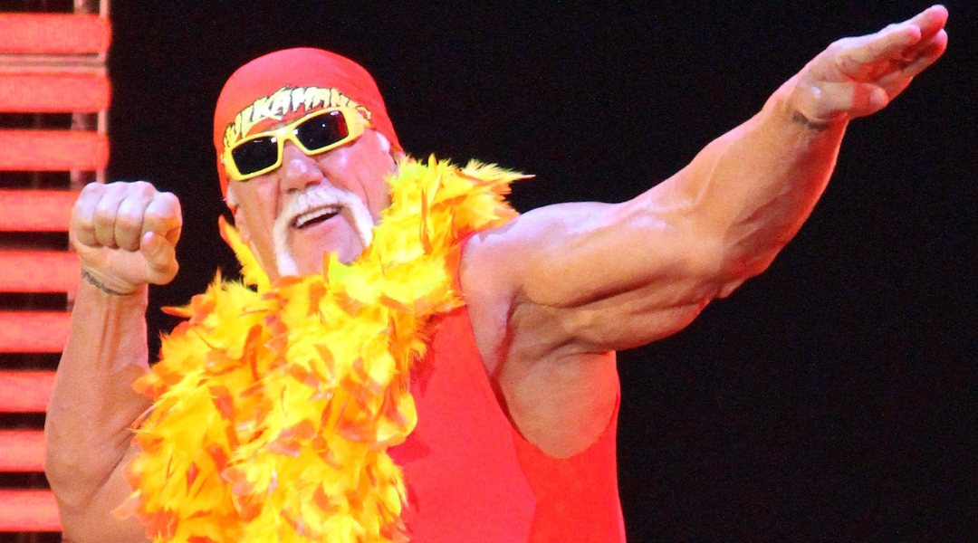 Hulk Hogan got booed by a crowd for this sickening reason