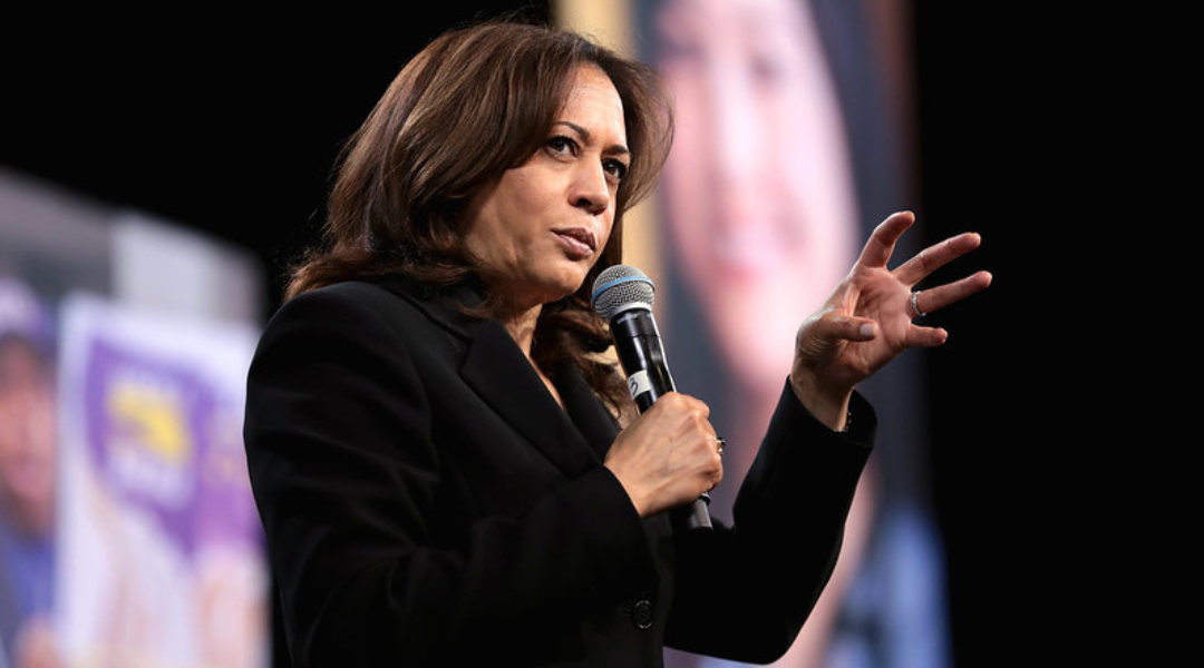 Kamala Harris’ husband attacked a disabled man with this despicable question