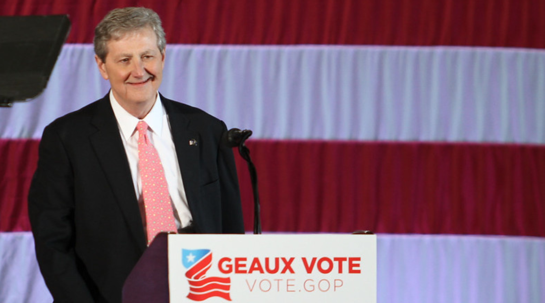 John Kennedy left the Democrats back on their heels with this daring move