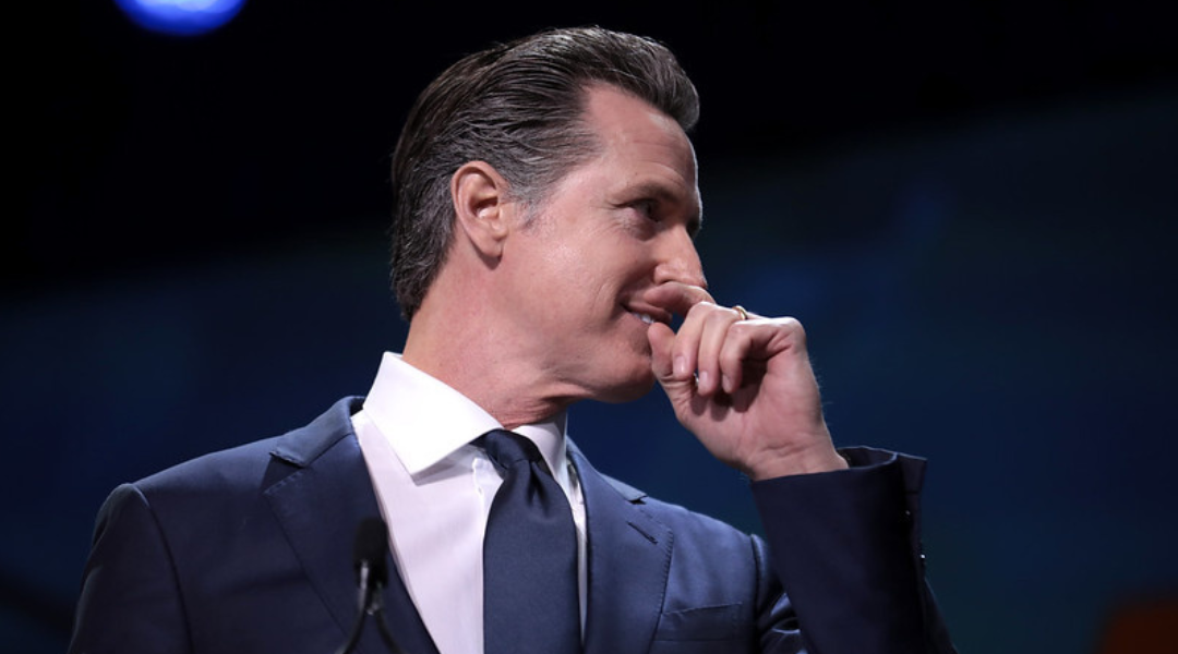 One sick secret being exposed left Gavin Newsom’s political future on thin ice