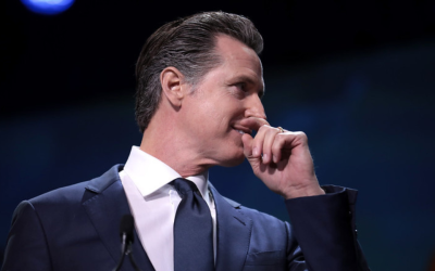 One sick secret being exposed left Gavin Newsom’s political future on thin ice