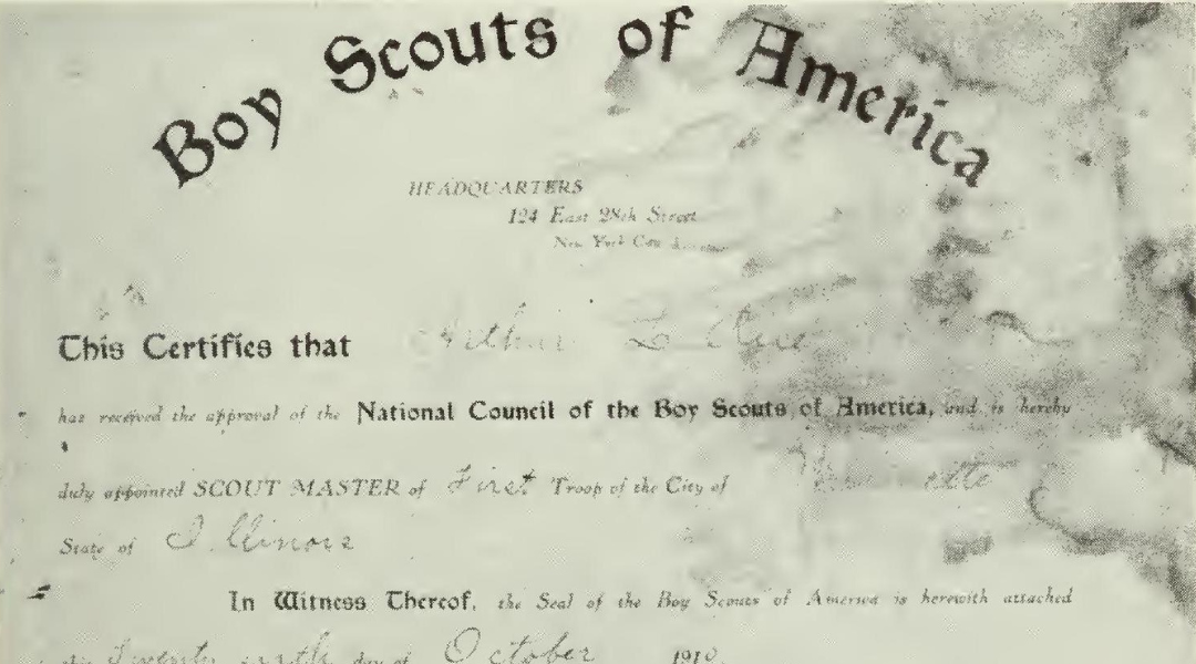 Boy Scouts of America’s dramatic fall from grace serves as a stark warning for what happens when values are compromised – Today in History