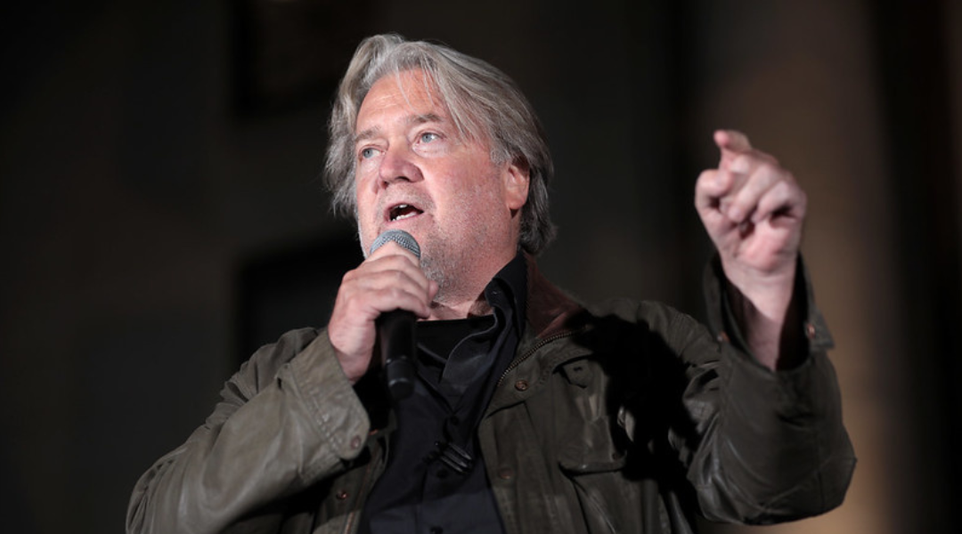 Steve Bannon had some bad news for Donald Trump about this upcoming fight