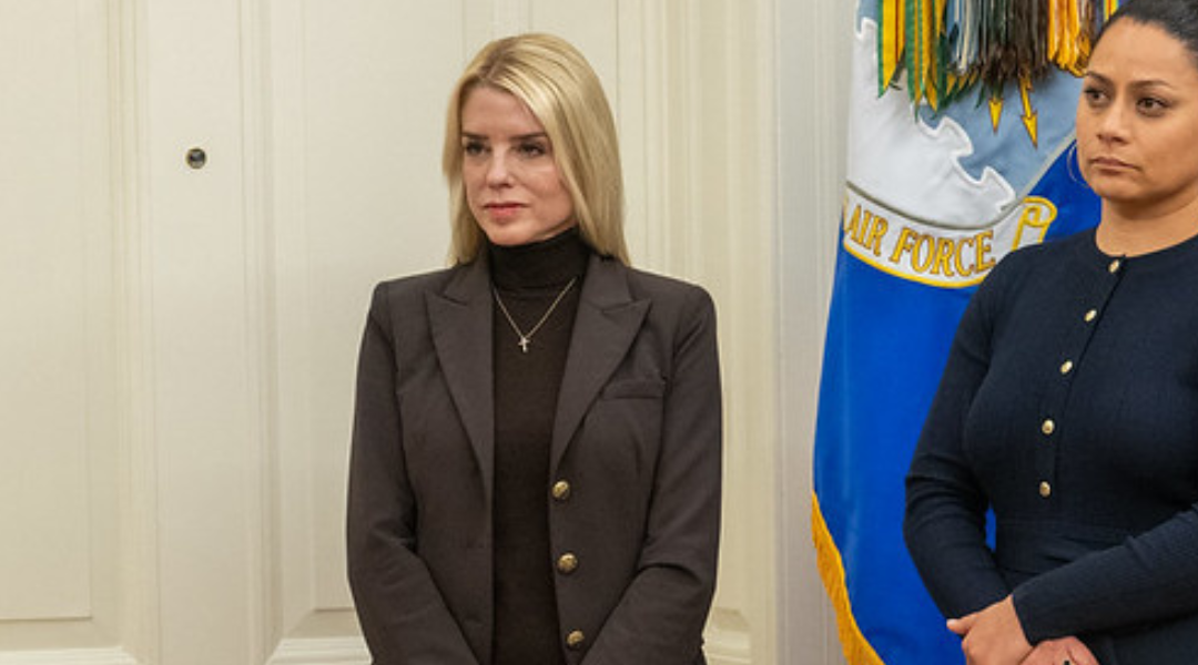 Pam Bondi dropped some bad news for Bill Clinton about Jeffrey Epstein’s client list