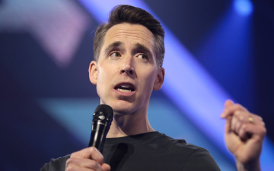 Josh Hawley sounded the alarm on one terrible scheme by the Deep State