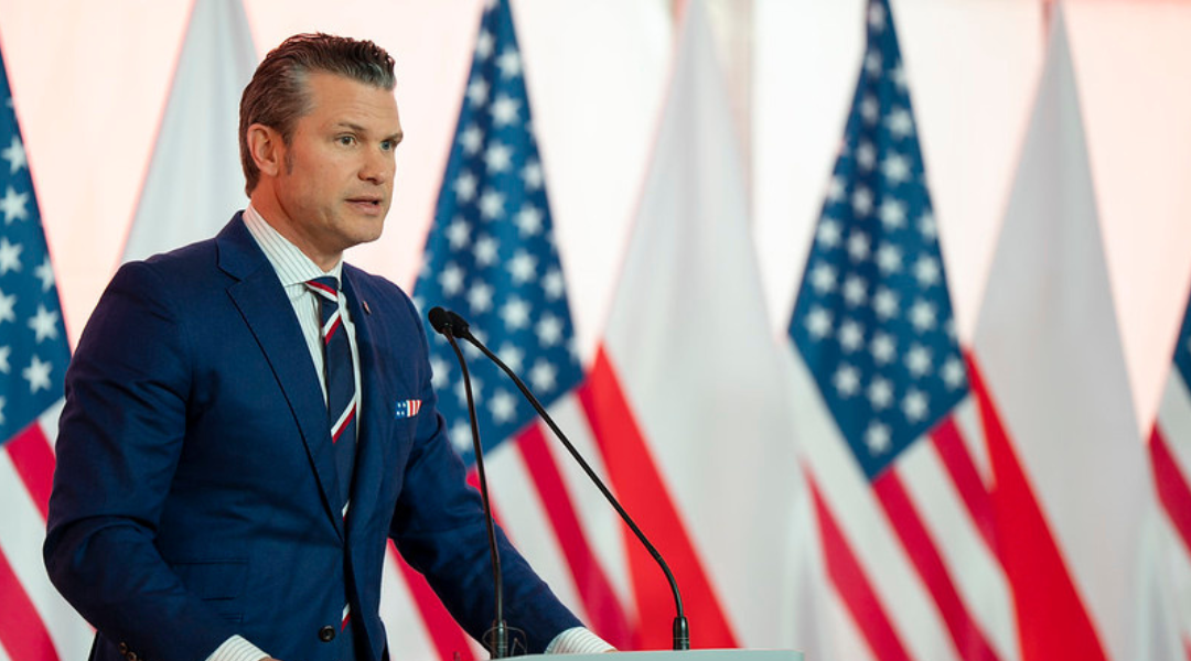 Pete Hegseth was crushed to learn Joe Biden played one last dirty trick on him