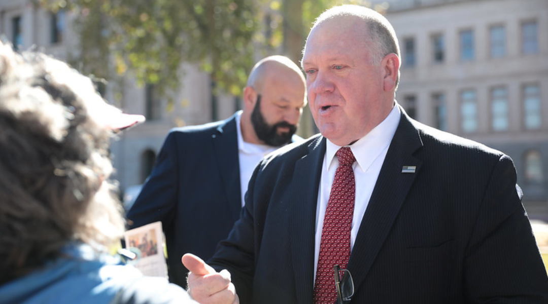 Border Czar Tom Homan called Alexandria Ocasio-Cortez one unthinkable name