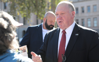 Border Czar Tom Homan called Alexandria Ocasio-Cortez one unthinkable name