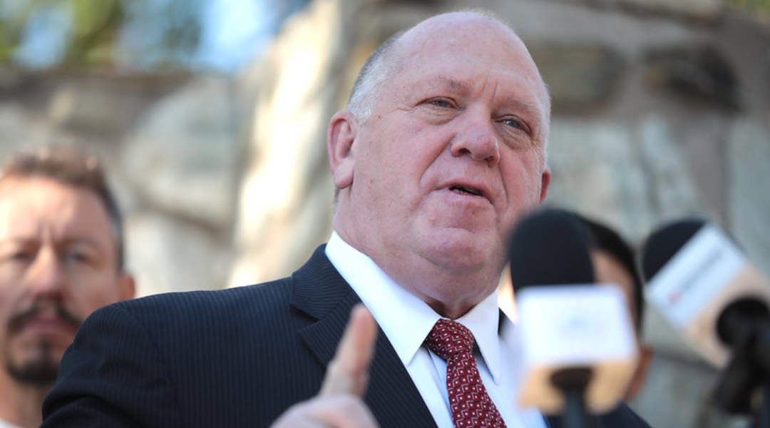 Tom Homan was ready for war after this scary news from the border