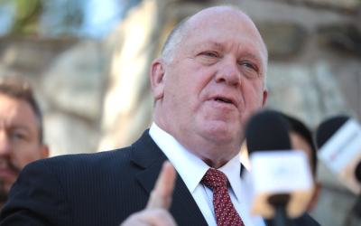 Tom Homan was ready for war after this scary news from the border