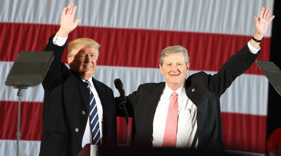 John Kennedy exposed one dirty trick Democrats are using against Donald Trump