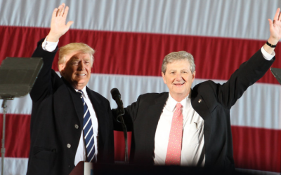 John Kennedy exposed one dirty trick Democrats are using against Donald Trump