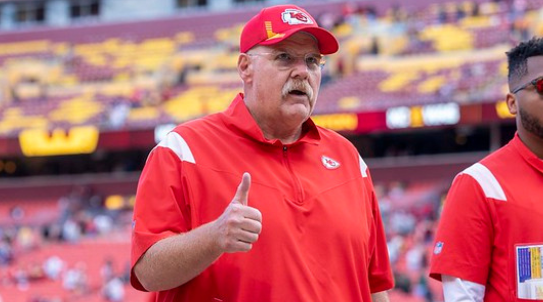 Taylor Swift heard two words from Kansas City Chiefs coach Andy Reid that she never expected