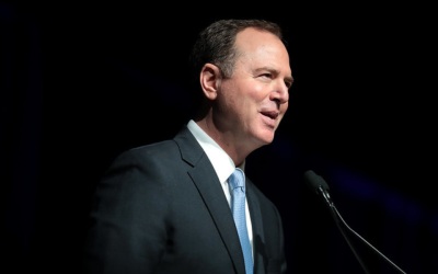 Adam Schiff turned red with rage when Laura Ingraham asked this scary question