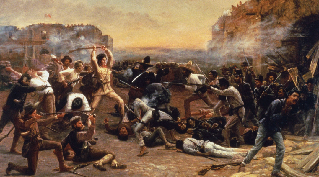 How the battle cry for an old Spanish Mission ended a war for independence