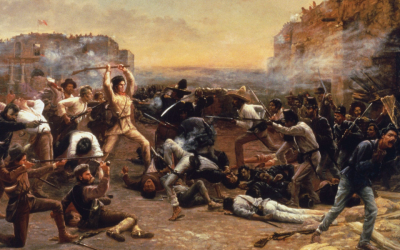 How the battle cry for an old Spanish Mission ended a war for independence