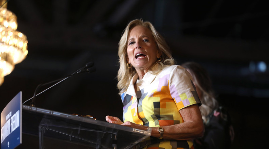 Jill Biden was blindsided when a former staffer spilled the beans on one awful problem