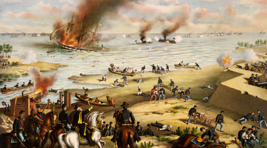 This epic naval battle sounded the death knell for wooden warships and changed navies forever