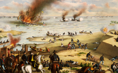 This epic naval battle sounded the death knell for wooden warships and changed navies forever