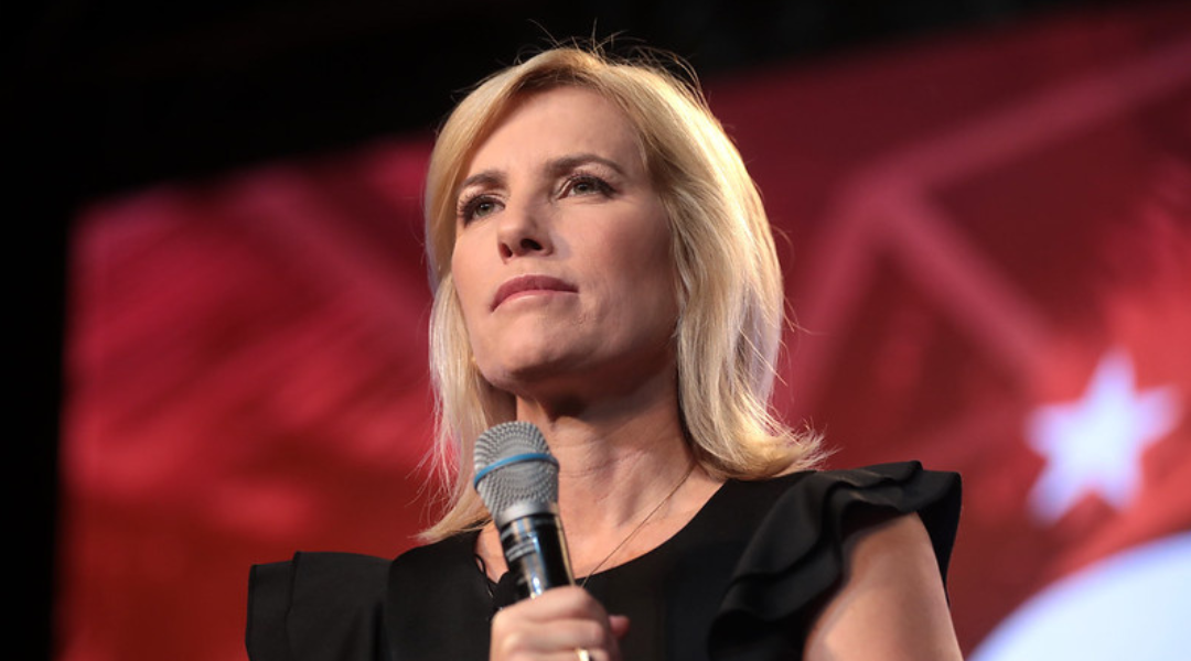 Laura Ingraham heard three words from a Trump official that were lights out for Democrats