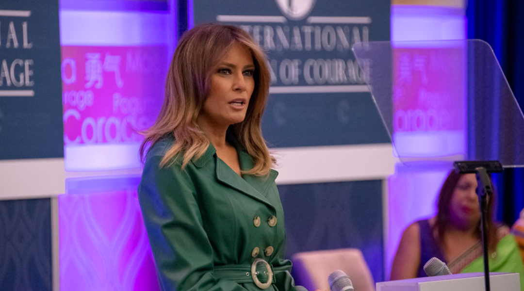 Melania Trump gave Democrats a brutal reality check for skipping her roundtable discussion on an issue everyone should support