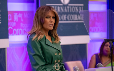 Melania Trump gave Democrats a brutal reality check for skipping her roundtable discussion on an issue everyone should support