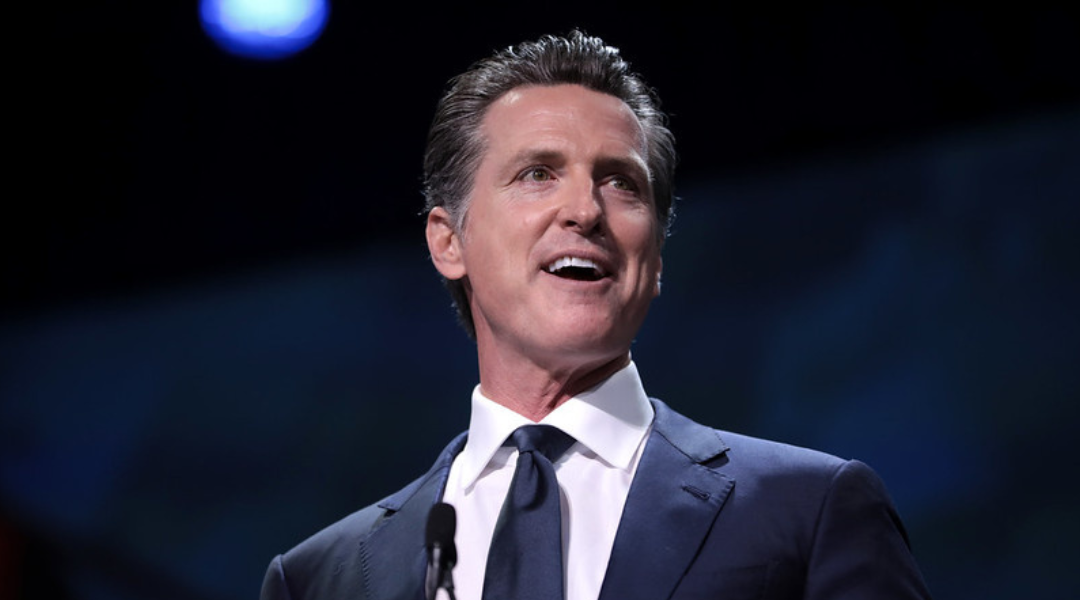 Gavin Newsom got some bad news he never saw coming when Democrats revolted