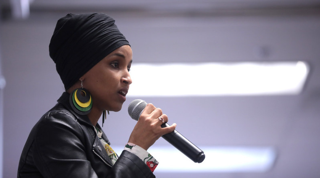 Ilhan Omar flew into a fit of rage after a top Republican gave her this bad news