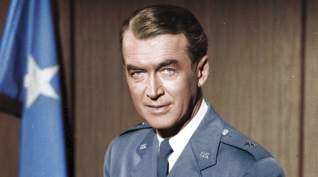 Jimmy Stewart humiliated today’s Hollywood elites with one patriotic act that put them all to shame