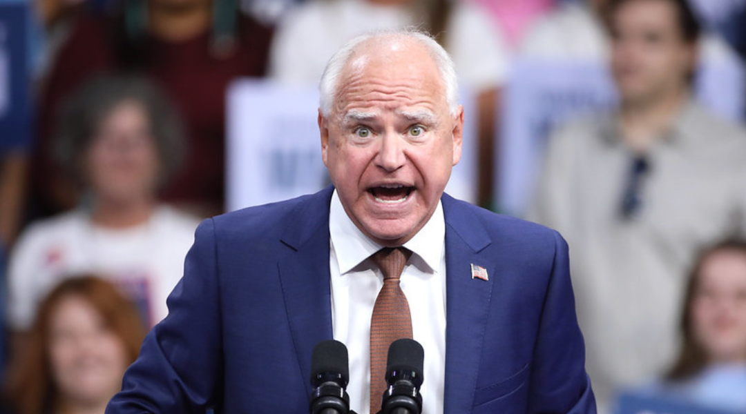 Tim Walz picked a fight with a professional wrestler that he instantly regretted