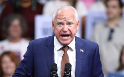 Tim Walz picked a fight with a professional wrestler that he instantly regretted