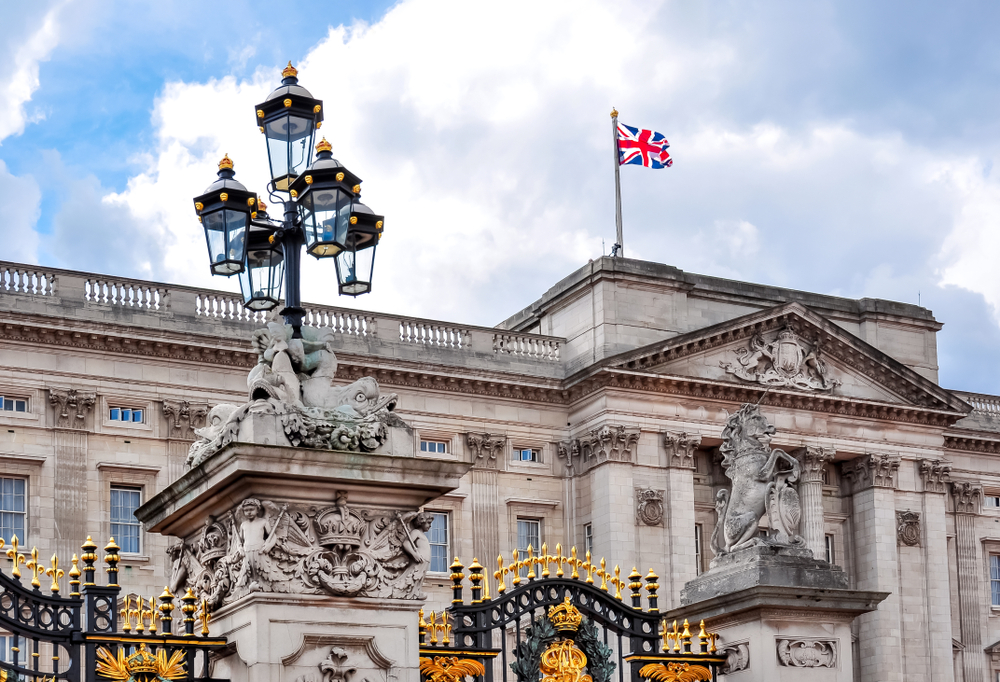 Royal,Buckingham,Palace,In,London,,United,Kingdom