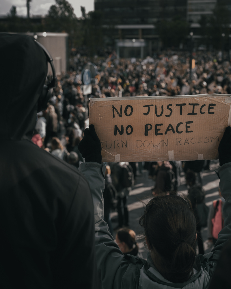 Covid,And,Blm,Protest,In,The,Netherlands