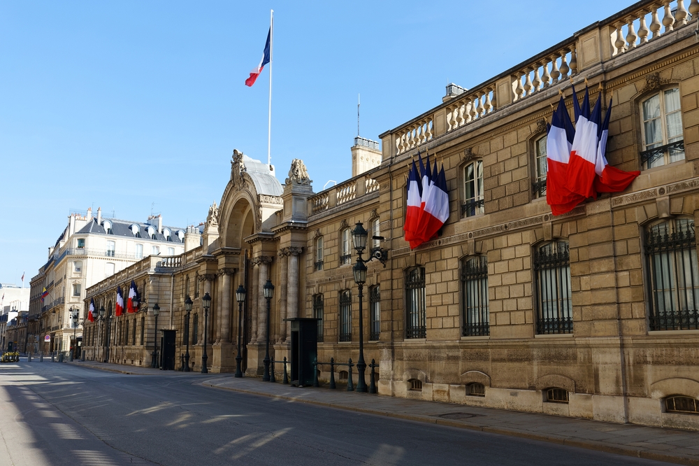 The,Elysee,Palace,Is,The,Official,Paris,Residence,Of,The