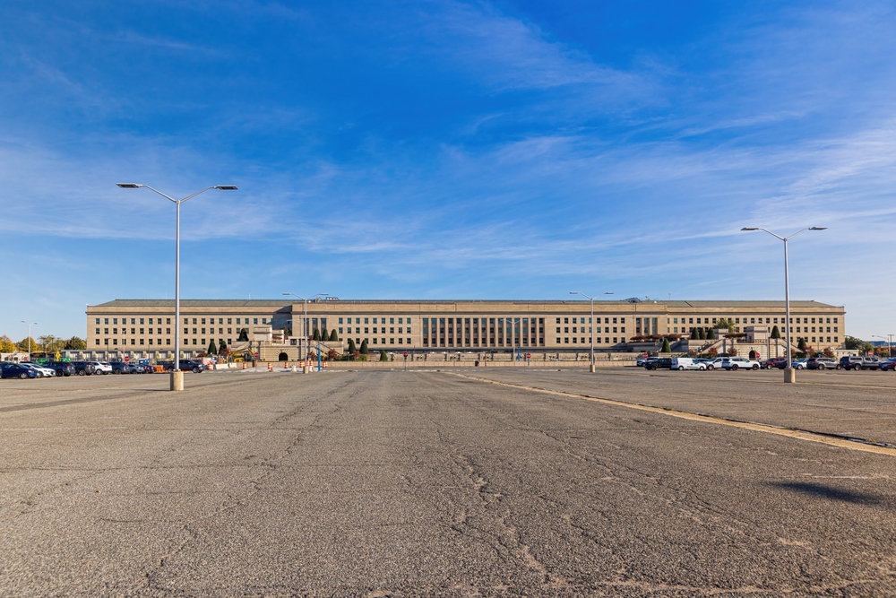 The,Pentagon,In,Arlington,County,,Virginia.