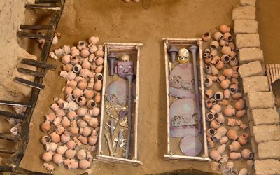 Scientists just revealed four ancient faces that were hidden for 800 years and what they found will blow your mind