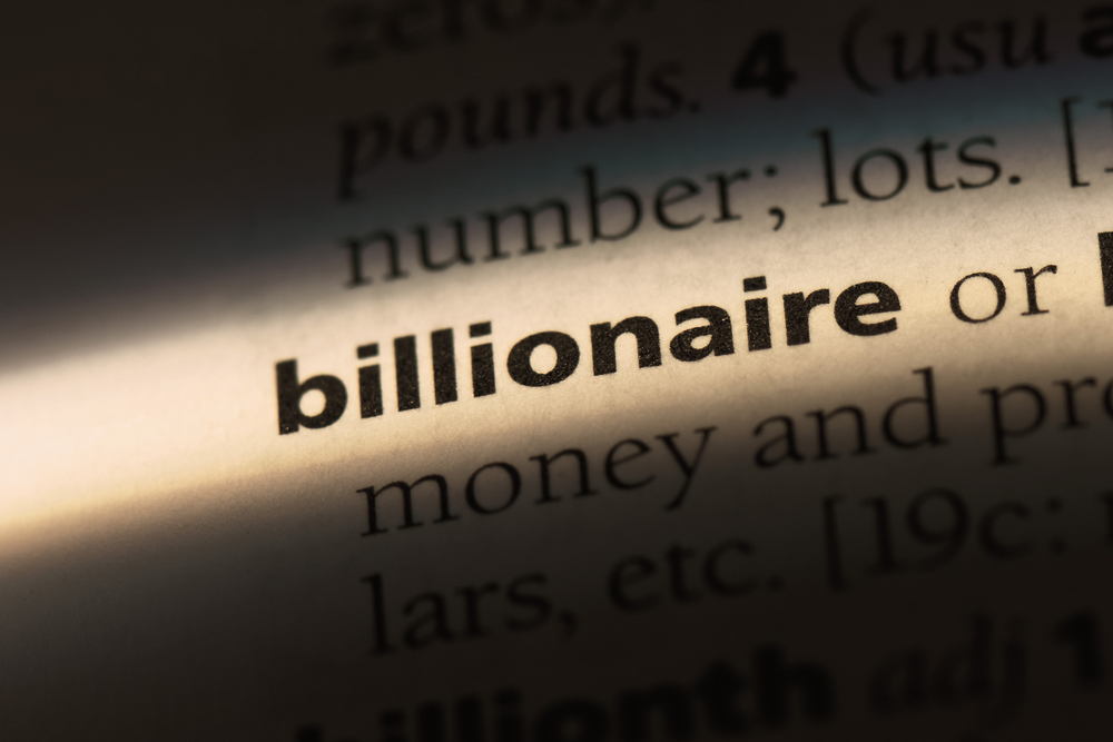 Billionaire,Word,In,A,Dictionary.,Billionaire,Concept.