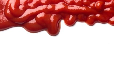 Heinz teamed up with one company on ketchup-red luggage that has travelers doing a double take