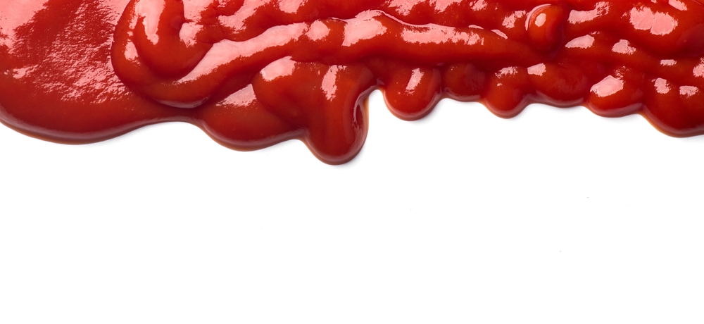 Heinz teamed up with one company on ketchup-red luggage that has travelers doing a double take