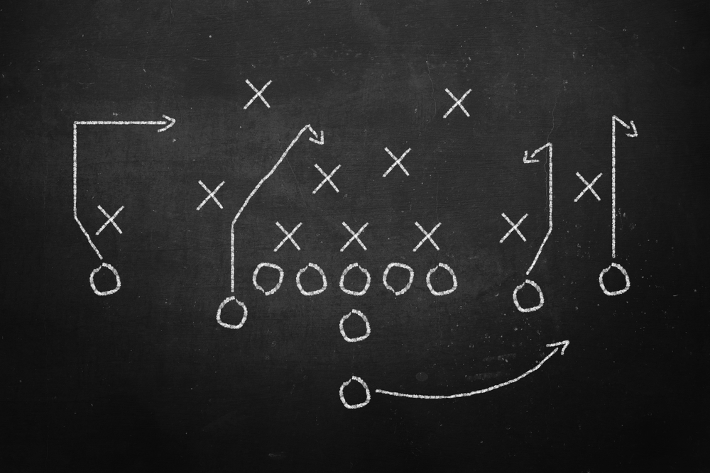 American,Football,,Concept,Of,Super,Bowl,And,American,Football