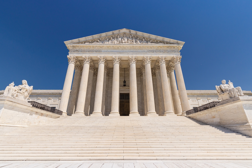 Supreme,Court,Of,The,United,States,In,Washington,Dc,In