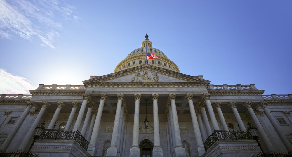 Capitol,As,A,Symbol,Of,Democracy,In,Washington,,Dc.,The