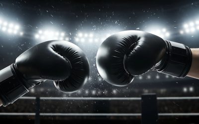 A Punch Landed During Heavyweight Match Made “Big Baby” Miller Do Something That Left The Entire Arena Stunned