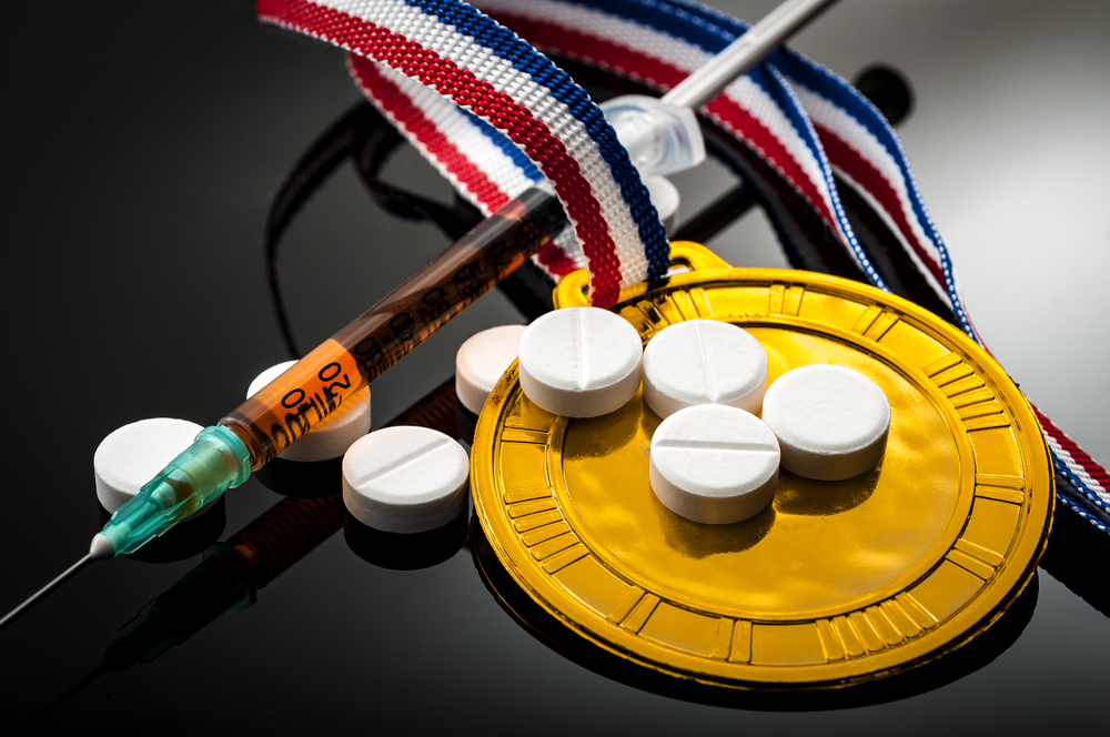 Doping,In,Sports,And,Steroid,Abuse,Concept,With,A,Gold