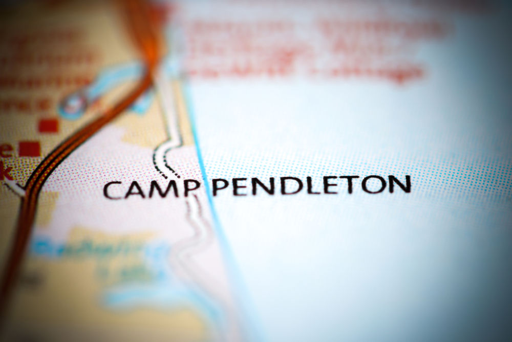 A Camp Pendleton Marine Spent Three Years Selling Something That Could Knock Down a Helicopter