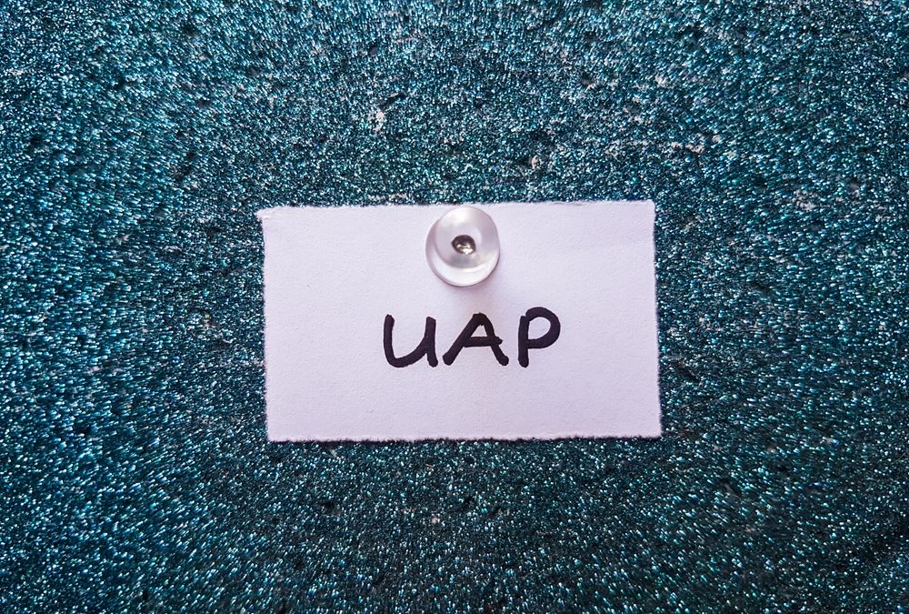 Trump Just Registered Alien Sites and Karoline Leavitt Gave A One Word Description of What Comes Next