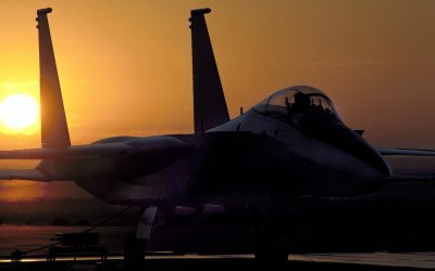 Iran Shot Down an American F-15 and Offered $60000 for the Missing Pilot