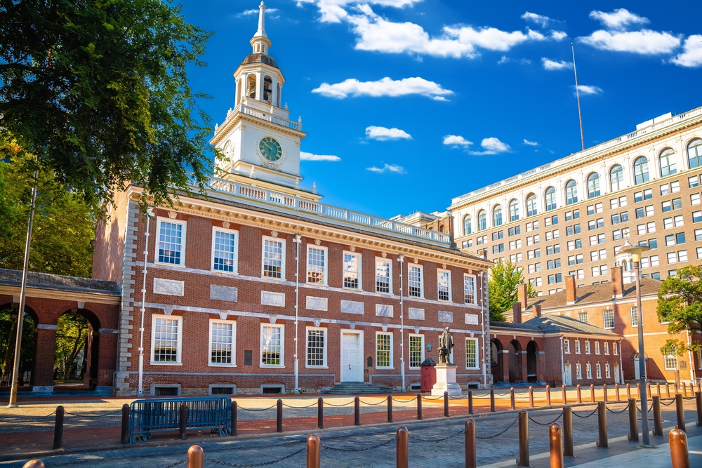 America250 Backdrop Came Crashing Down During Josh Shapiro’s Event