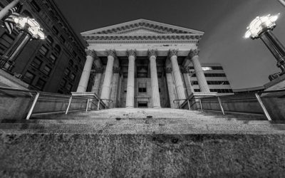 A Woman Was Outside the Virginia Supreme Court Screaming at the Building and Ken Cuccinelli Just Explained Why