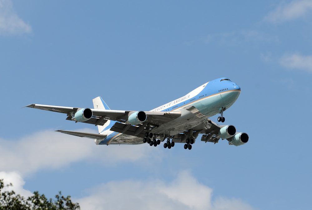 Trump Answered the Decoy Plane Question and It Wasn’t the Answer Reporters Were Hoping For